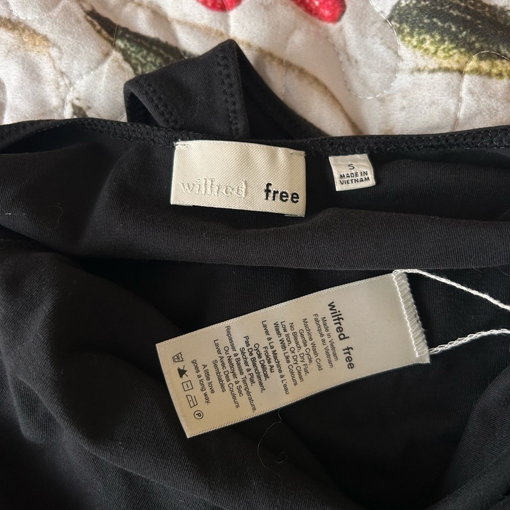 Wilfred Free Black Top - Black